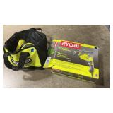 RYOBI VSR HAMMER DRILL AND IMPACT  WITH BAG AND CH