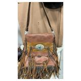 AMERICAN DARLING NWT LEATHER WESTERN HANDBAG