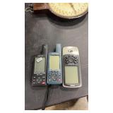 3 ASSORTED HANDHELD GPS