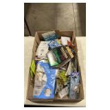 GROUP OF ASSORTED FISHING SPINNERS, CRANK BAITS,