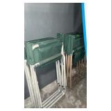 4 FOLDING CAMP CHAIRS