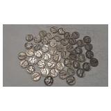 $5 FACE VALUE MERCURY DIMES 90%