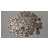 $5 FACE VALUE MERCURY DIMES 90%