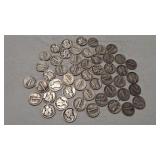 $5 FACE VALUE MERCURY DIMES 90%