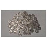$5 FACE VALUE MERCURY DIMES 90%