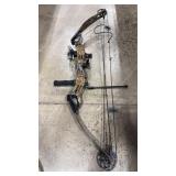 PSE MACH 6 COMPOUND BOW W/ SIGHT AND REST