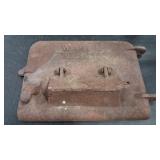 WARDS DELUX CAST IRON STOVE DOOR