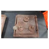 WOODSMAN CAST IRON BOILER DOOR