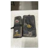 BROWNING RMEF 4 KNIFE SET AND 3 THROWING KNIFE SET