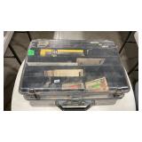 PLANO FISHING TACKLE BOX W/ TACKLE