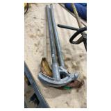 2 MANUAL PIPE BENDERS