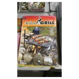 ADJUST A GRILL PORTABLE GRILL STAND