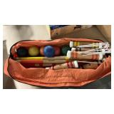 CROQUET SET IN BAG