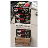160 ROUNDS OF .223 REM AMMO