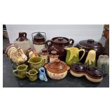 CROCK & VTG KITCHEN ASSORTMENT