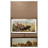 FRANK HAGEL 'PORTAGE AT GREAT FALLS'