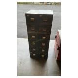 12 DRAWER METAL STORAGE CABINET