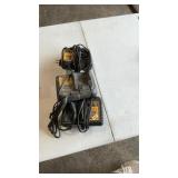 3 DEWALT 20V BATTERY CHARGERS