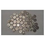 $5 FACE VALUE ROOSEVELT DIMES 90%