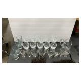 GLASS &CRYSTAL ASSORTMENT