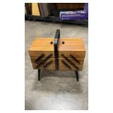 VTG SEWING STAND
