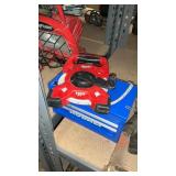 KOBALT MINI TOOL BOX & MILWAUKEE 100' TAPE MEASURE
