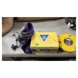 2 VTG OLYMPIC-625LW TROLLING REEL IN BOX W/ LINE