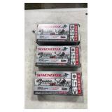 60 ROUNDS OF 350 LEGEND 150 GR AMMO