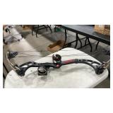 PSE CHAOS COMPOUND BOW W/ TROPHY RIDGE REST AND PS