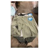2 PAIRS COLUMBIA 34W SHORTS AND COLUMBIA 34X32 PAN
