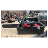 CRAFTSMAN S205 GAS POWERED CHAINSAW W/ CASE