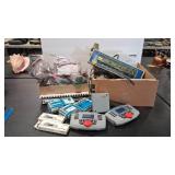 MARKLIN MODEL TRAIN PARTS/TRACK ASSORTMENT