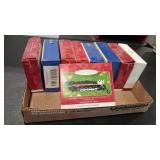 HALLMARK LOCOMOTIVE/TRAIN ORNAMENT ASSORTMENT