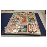 BASEBALL CARD VTG BINDER
