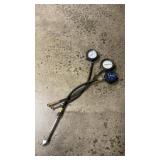 3 PSI GUAGES INC BLUE POINT AND MAC TOOLS