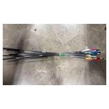 GROUP OF ASSORTED ARROWS