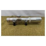 SIMMONS 2X20 PISTOL SCOPE W/ RUGER SCOPE RINGS