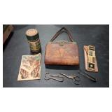 VTG LEATHER & TREASURE ASSORTMENT