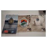 GOING TO THE SUN ROAD 1933-2008 75TH YEAR PATCH &