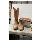 ALBERTA BOOTS SZ 9D COWBOY BOOTS