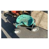 4 WHEEL GARDENING CART