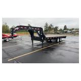 PJ TRAILERS 20ï¿½ GOOSENECK 25K GVWR