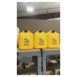 3- 5 GALLON DIESEL FUEL CANS