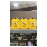 3- 5 GALLON DIESEL FUEL CANS