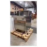 AMERICAN DISHSRVC ASQII SS COMMERCIAL GLASSWASHER