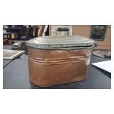 COPPER BOILER W/ LID