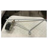GAME HOIST HANGER AND PULLEY