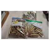 APPROX 50 ROUND SOF .300 WIN MAG AMMO- ASSORTED