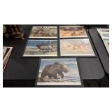 5 - OUTDOOR FRAMED ADVERTISING PRINTS