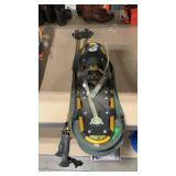 CABELAS ATLAS SNOWSHOES W/ POLES AND BAG